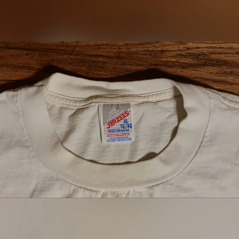 vintage Bloomsday 1977-1996 20th Anniversary t-shirt running marathon volunteer - Picture 4 of 4
